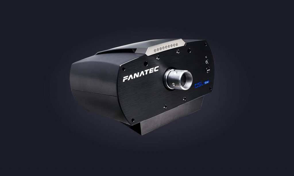 Fanatec CSL Elite Wheel Base Plus PS4