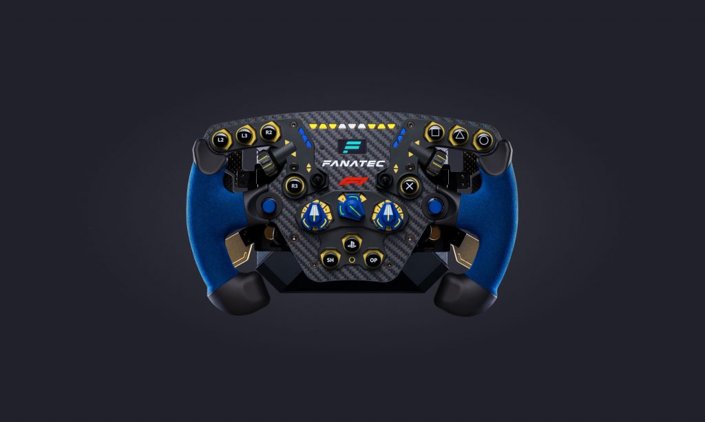 Fanatec Podium Racing Wheel F1 PS4 photo 12