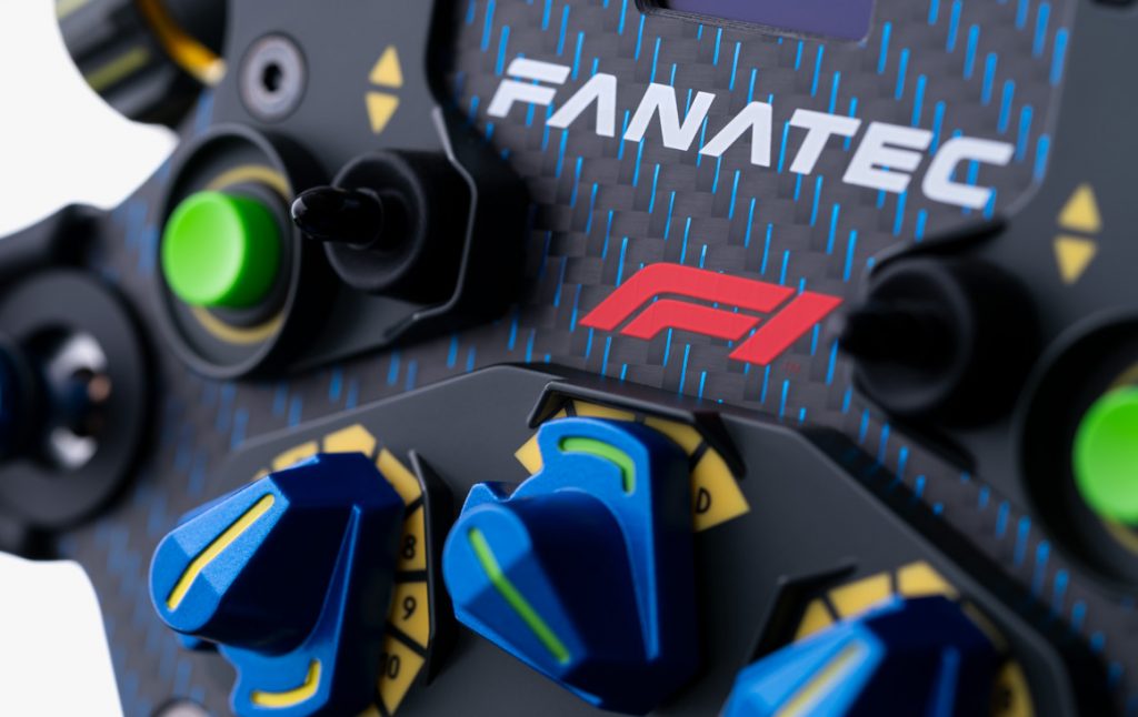 Fanatec Podium Racing Wheel F1 PS4 photo 7