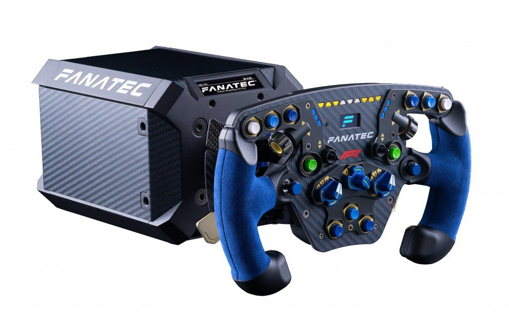 Fanatec Podium Racing Wheel F1 PS4 photo 9