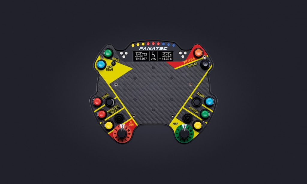 Fanatec Podium Button Module Endurance