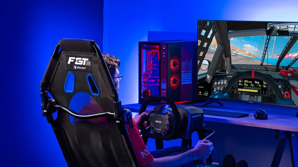 Next Level Racing Sim Setup (2)